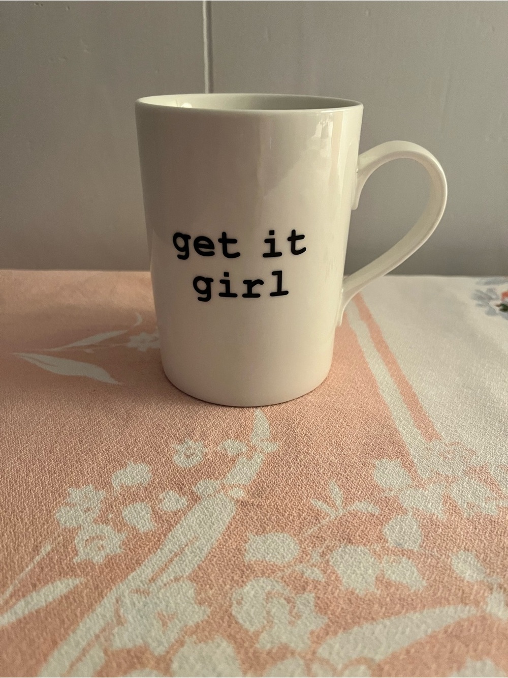 Two sided “Get It Girl” Coffee Mug